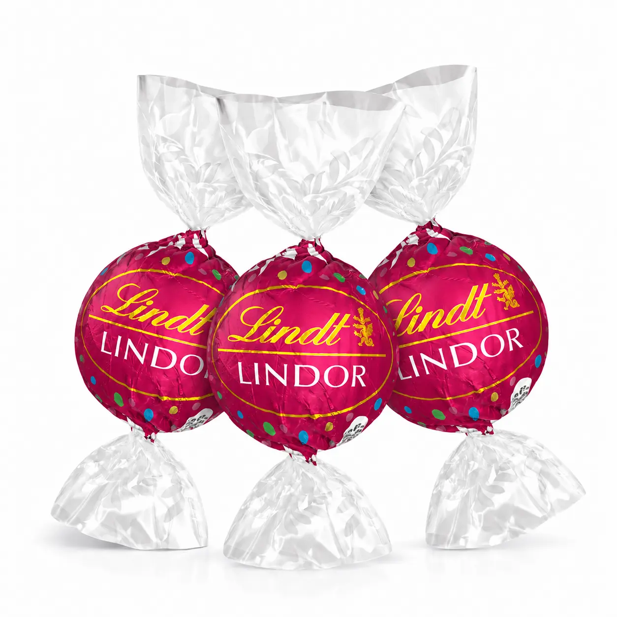 Lindt LINDOR Birthday Cake White Chocolate Truffles – Bulk Value Bag