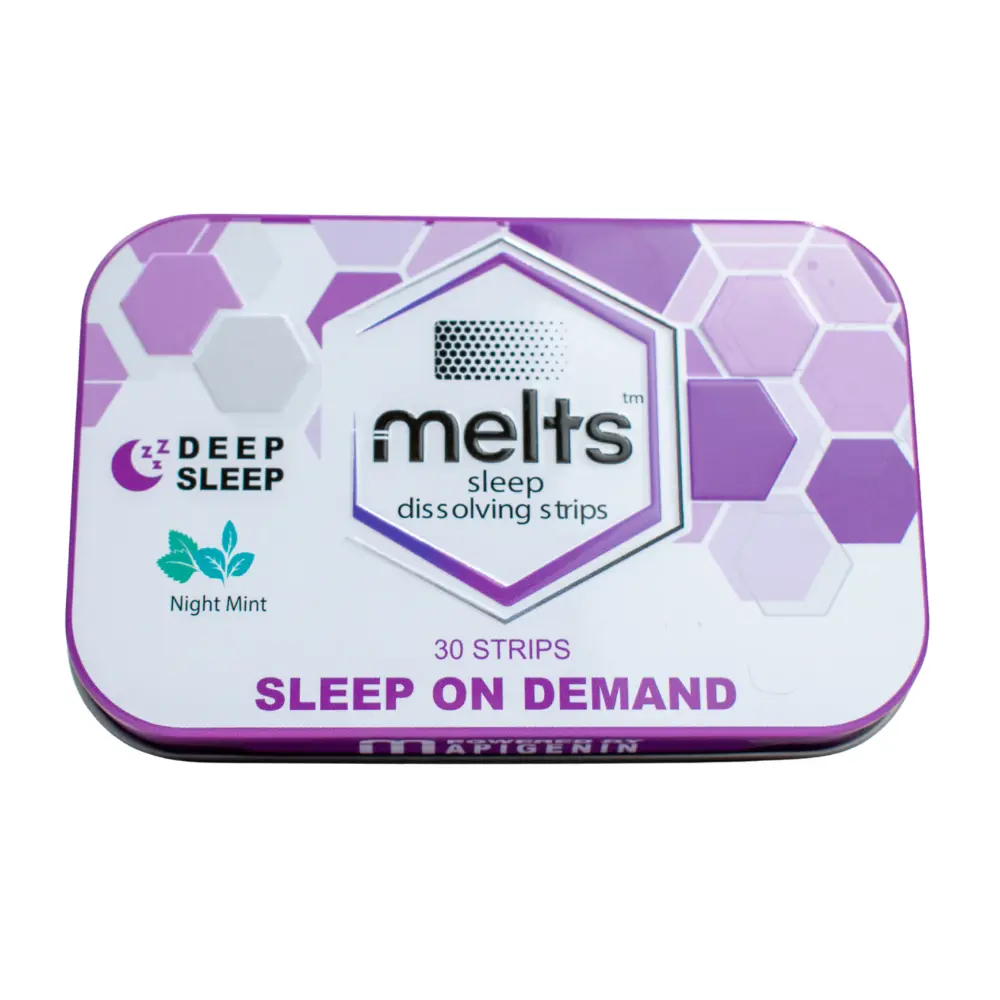 Melts Sleep™ Strips | Rest & Recovery