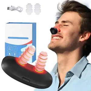 LED Light Nasal Device, 3 Modes LED Light for Nose, Rechargeable Portable, Auto-shut Off, Facial Beauty Massagers, Cordless Beauty Instrument, For Women Men Birthday gifts