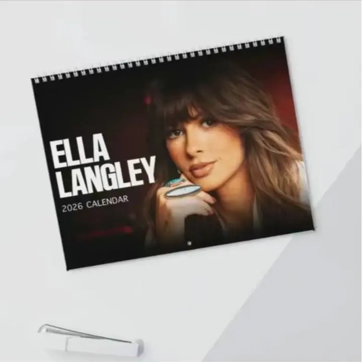 Ella Langley 2026 wall calendar, Country Music Calendar, Gift For Friends