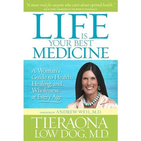 USED Book - Life Is Your Best Medicine: A Woman's Guide to Health, Healing, and Wholeness at Every Age by Author Tbd (Hardcover) - english