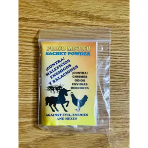 Go away Evil powder to add to spells Go away Evil powder to add to spells