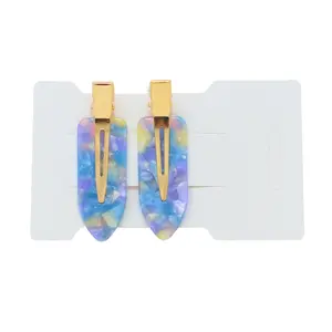 Creaseless Hair Styling Clips (Eco-Friendly Cellulose Acetate Material)