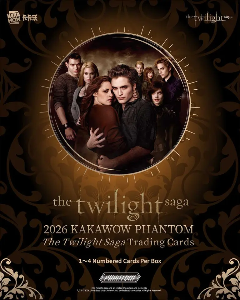 2026 Kakawow Phantom The Twilight Saga Hobby Trading Cards
