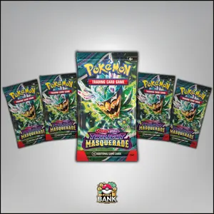 Twilight Masquerade - 5 Pokémon Booster Packs