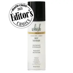 Coconut Milk+Verbena Self-Tanner Lotion - Body Care Moisturizer  - Sunless Tan