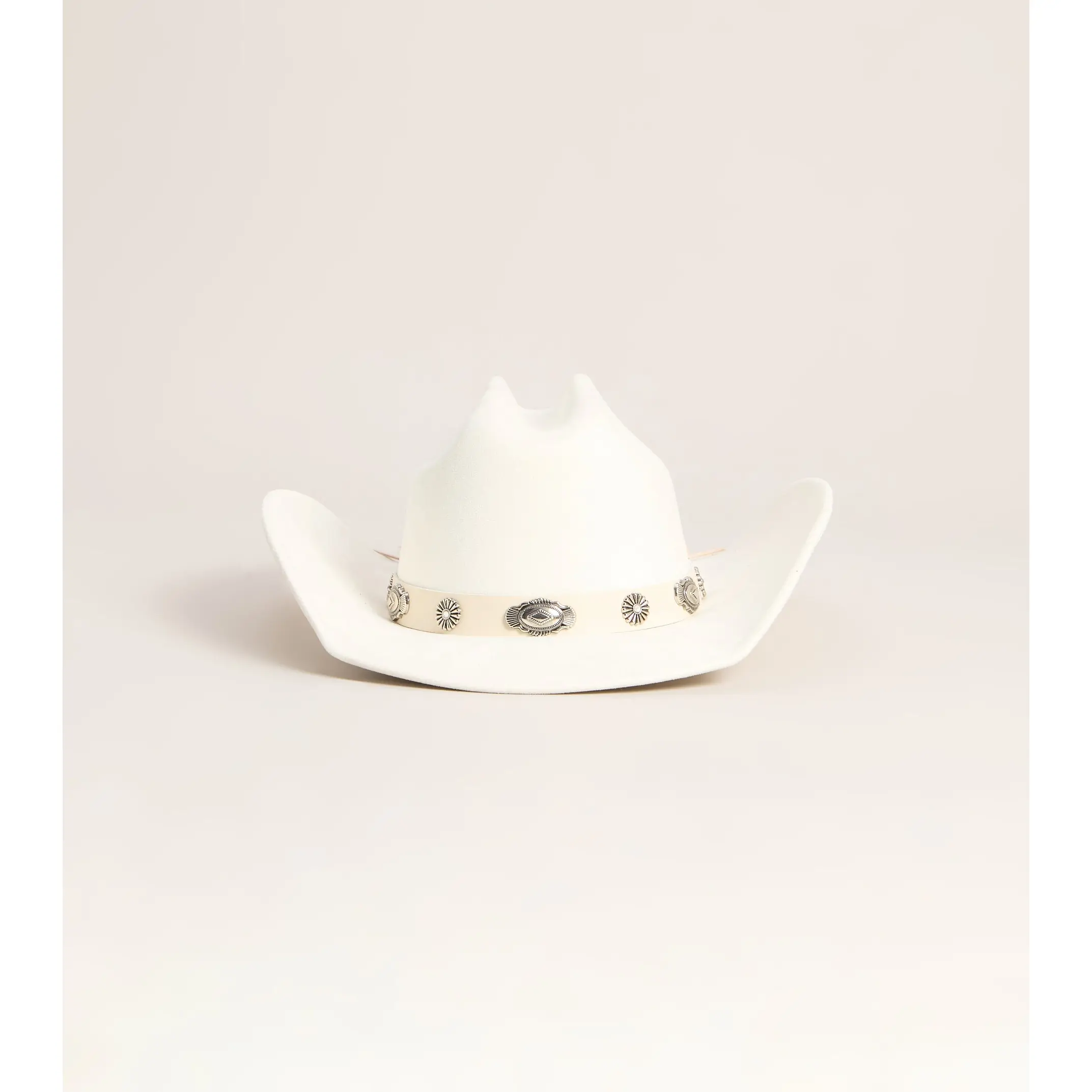 Western Drama Floral Concho Cowboy Hat