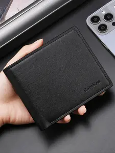 Men's New Multi-Card Functional Business Zipper Wallet, Elegant European Style Wallet with Multiple Compartments for Daily Use, Business Fashion Wallet