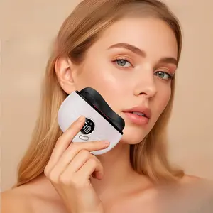 2027 New Smart Electric Scraping Tool, Facial Sculpture and Massage, Heat Shock Function, Full Body Scratching Massager, Ideal Gift