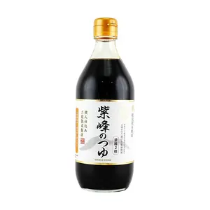 SHIBANUMA Japanese Soy Sauce - 500ml Double Concentrated for Soba Noodle Broth | Authentic Shoyu Flavor