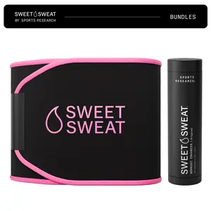 Sweet Sweat Gel (6.4oz) + Waist Trimmer (Small) Bundle Sweet Sweat Gel (6.4oz) + Waist Trimmer (Small) Bundle