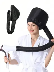 Hair Dryer Attachment, Hair Dryer Diffuser, Hair Care Soft Cap, Hair Dryer Bonnet, Suitable for All Head Types, Easy To Use for Sty, Heatless, Haircare