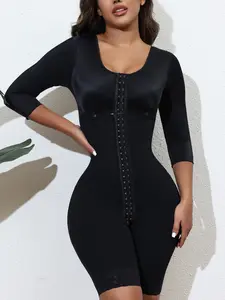 LUXSEREN-High Compression Colombian Fajas Waist Trainer Corset