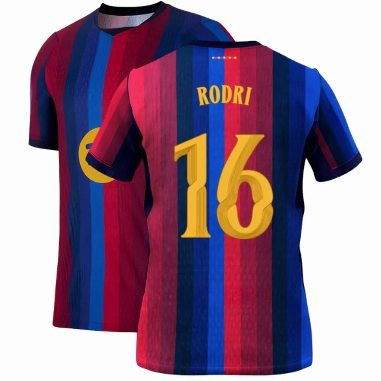 Unisex Collectible Sports Apparel Rodri 2026-2027 Home Player Jersey - Spain League