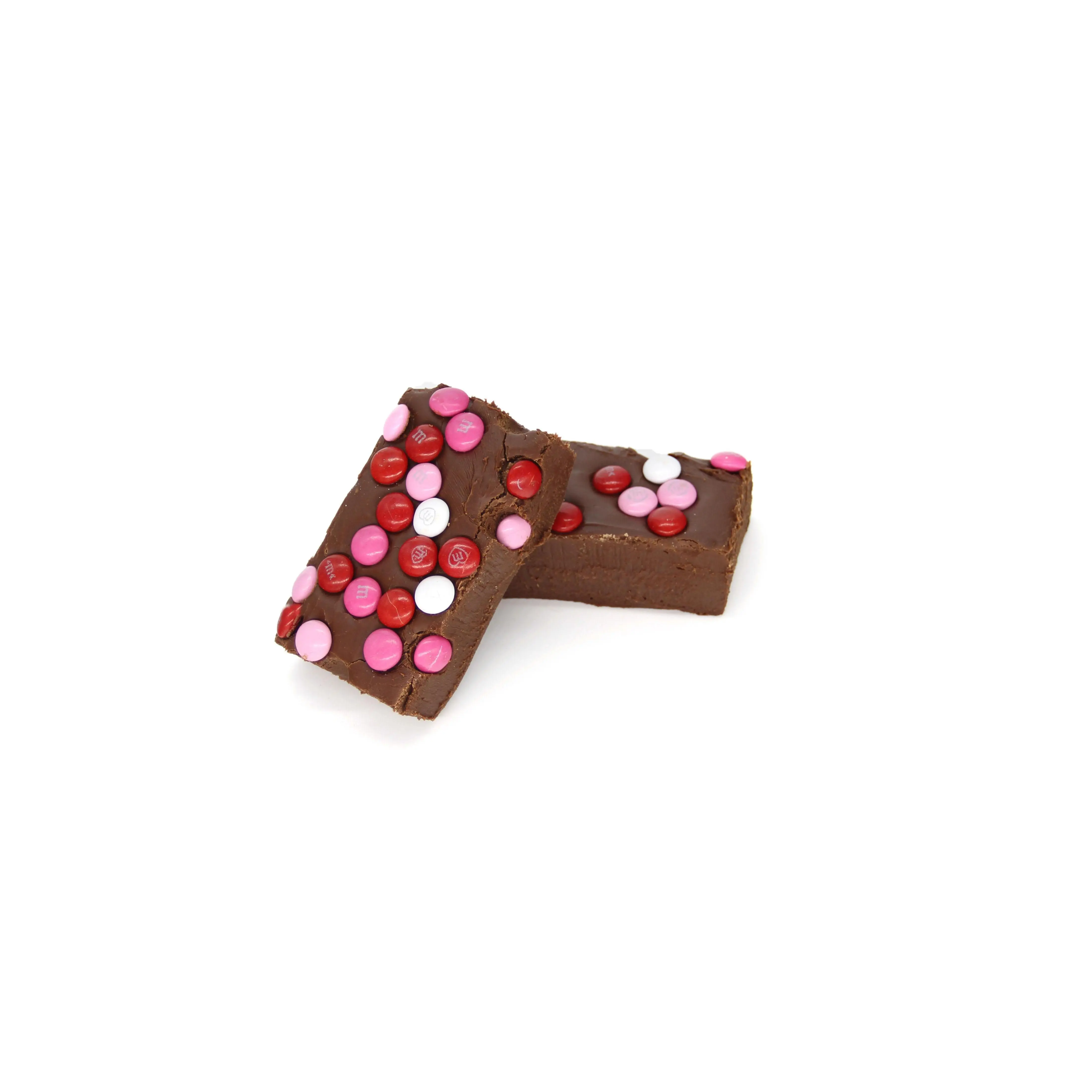 Farmhouse Fudge M&M Fudge – Handmade 8oz
