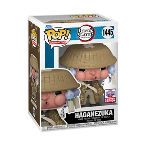 Funko Pop! Demon Slayer - Haganezuka with Hat (Chalice Collectibles) #1445 (Funkon) Exclusive (Sticker may vary) Collectible Pop Vinyl Figure