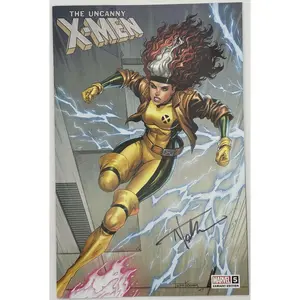 Signed by Tyler Kirkham Uncanny X-Men #5 Kirkham Unknown Exclusive Variant Comicbook