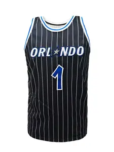 Men's #1 Striped Basketball Sports Jersey, Loose Fit Breathable Sleeveless Vest, Breathable Athletic Top, Embroidered Unisex  for Training, Competition & Casual Wear