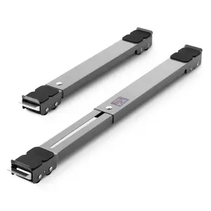 VEVOR Heavy Duty Appliance Rollers,  330 lbs Load Capacity, Furniture Dolly Mobile Roller with Adjustable Base for Washer and Dryer, Extendable Appliance Rollers Easily Move Washing Machines, Gray