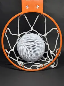 Mini Hoop Airless basketball-Bounces Just Like A Normal Mini Hoop Ball Innovative Design