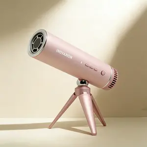 Inovaxion Hands-free high-speed hair dryer, plasma technology hair dryer, gifts for mother or girlfriend's birthday, holiday gifts,