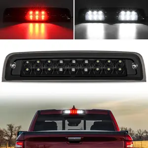 Nilight Third Brake Light High Mount 3rd Stop Reverse Cargo LED Lighting Replacement for 2009-2017 Dodge Ram 1500 2500 2010-2017 RAM 3500 Pickup Rear Cab Center Tail Lights