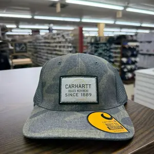 Carhartt Trucker Hat - Khaki Camo Carhartt Trucker Hat - Khaki Camo