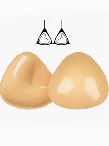 Sticky Inserts -lnvisible Instant Lift & Boost, All -DayComfort Washable & Reusable,AppearanceEnhancerBikini Bra stickybra Womenswear Clothes