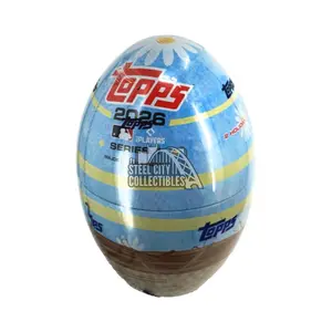 2026 Topps Series One MLB Baseball Holiday Tin Sports Card Box