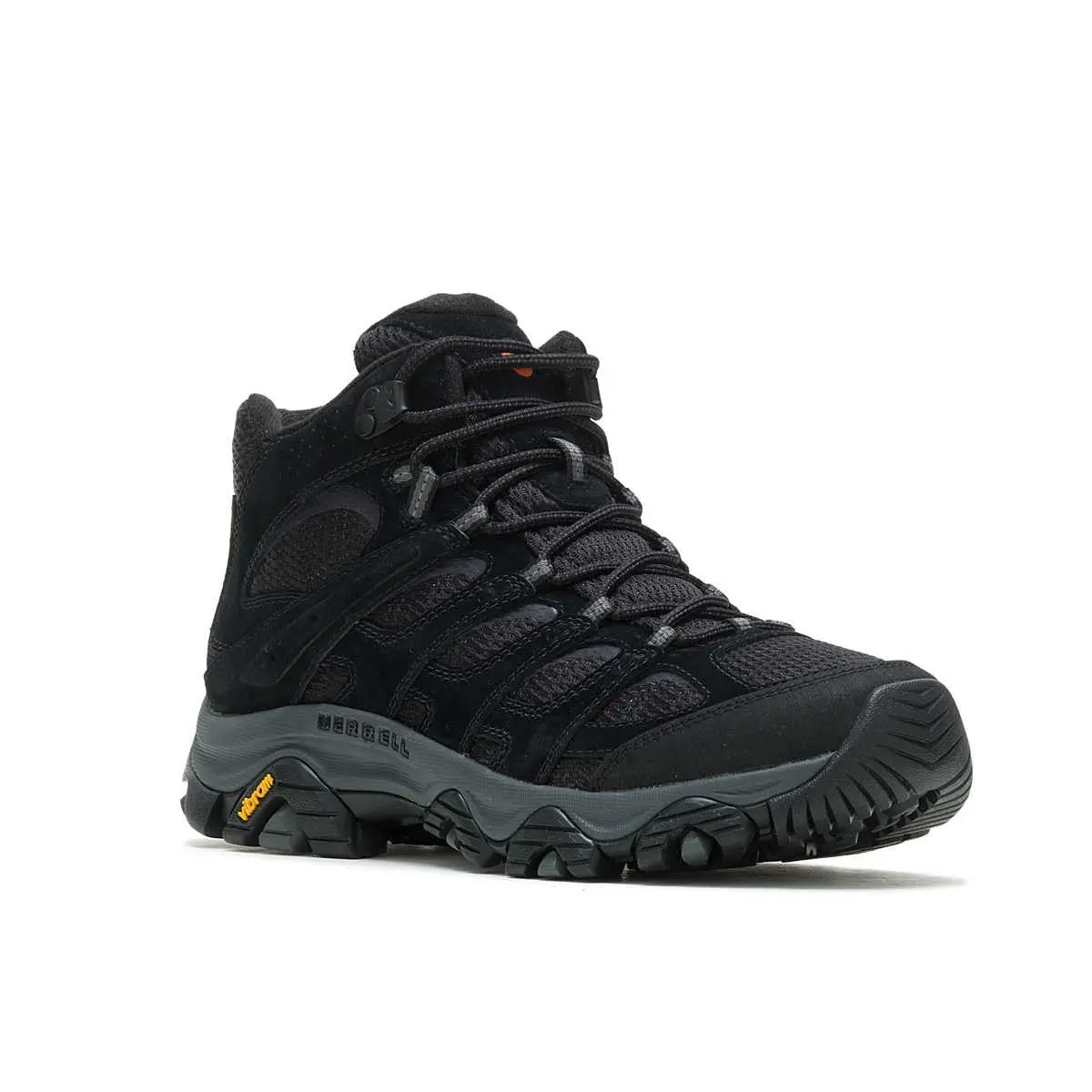 Merrell Moab 3 Mid Performance Boot in Black | Men's