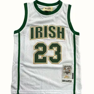 LeBron James High School Mesh Jersey for Men