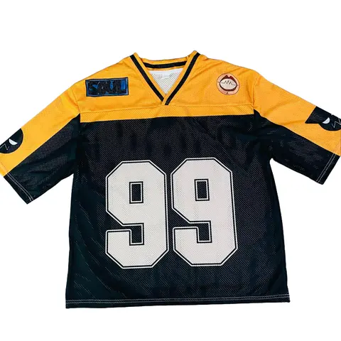 Men's Sound Soul Eater Lightweight Sports Mesh Jersey - European Sizing, Large '99' Number, Breathable Athletic Top, Sports Clothing, Male Clothing for Soccer, Summer Anime Manga Cosplay (Runs Small),sohochic