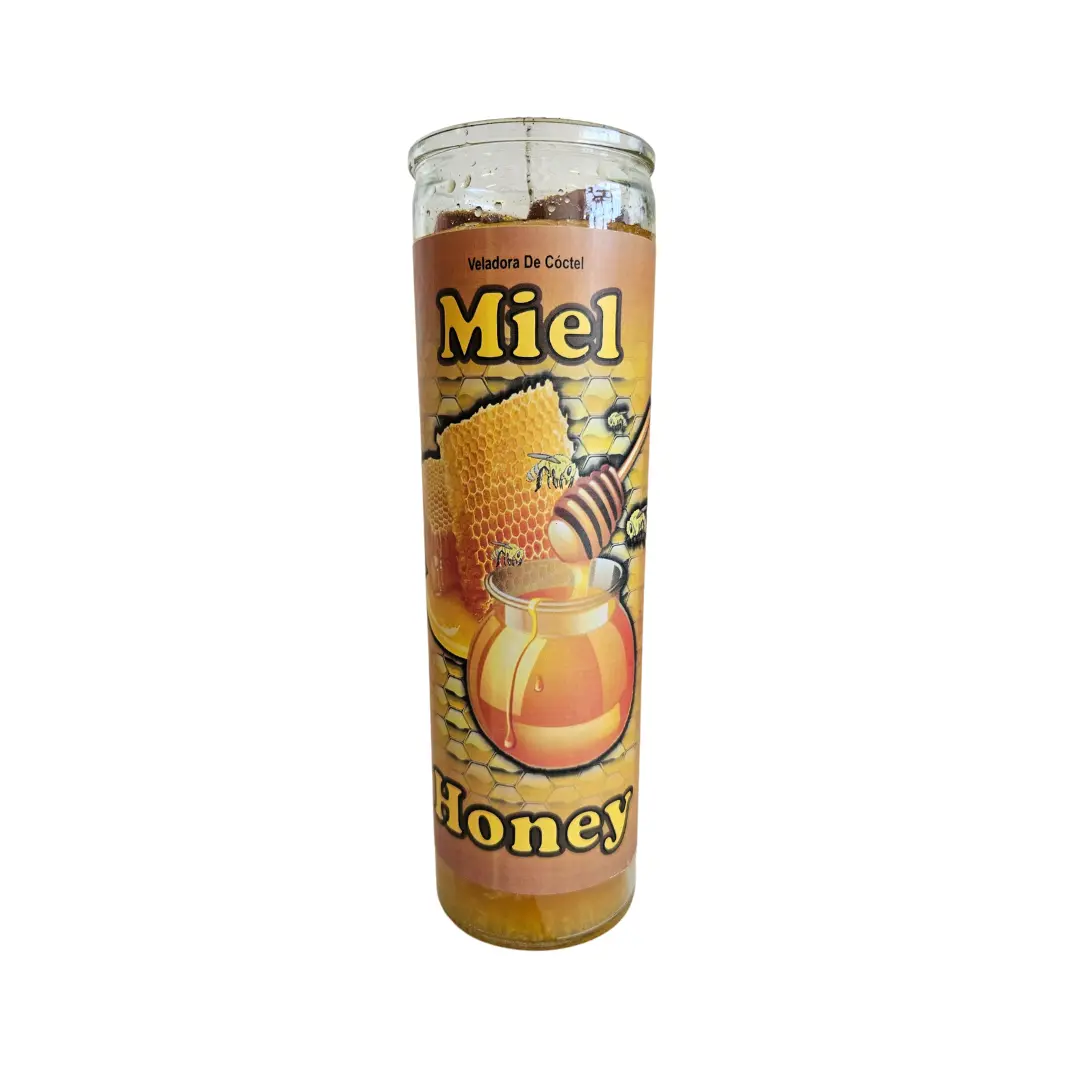 Veladora Preparada De Miel / Honey Prepared Candle Veladora Preparada De Miel / Honey Prepared Candle