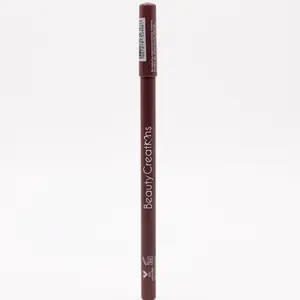 Beauty Creation "Wine About It" Plum Lip Liner, Long-Lasting Smudge-Resistant Definer for Precise Contouring