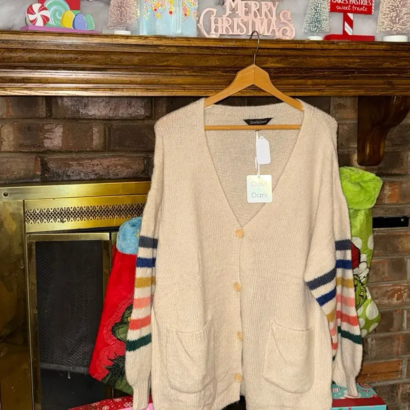 Beige Sweater