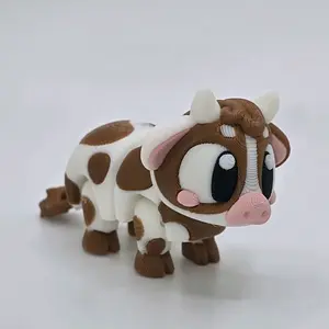 Tiny Cow – The Cutest Little Moo!