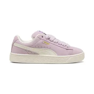 Puma Suede XL 39764808 Womens Pink Suede Lifestyle Sneakers Shoes