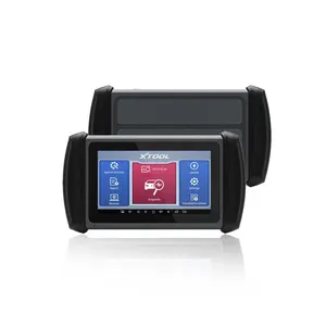 XTOOL IP819 Automotive Diagnostic Scan Tool - Bi-Directional Controls, Full Diagnostics, ECU Coding, 30+ Services, 36+ Special Functions, Auto Key Programming - Multi-Language Support (Spanish, Russian, Korean, Italian, German), Wi-Fi