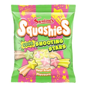 Squashies Drumstick - Sour Shooting Stars Squashies - 120g Each