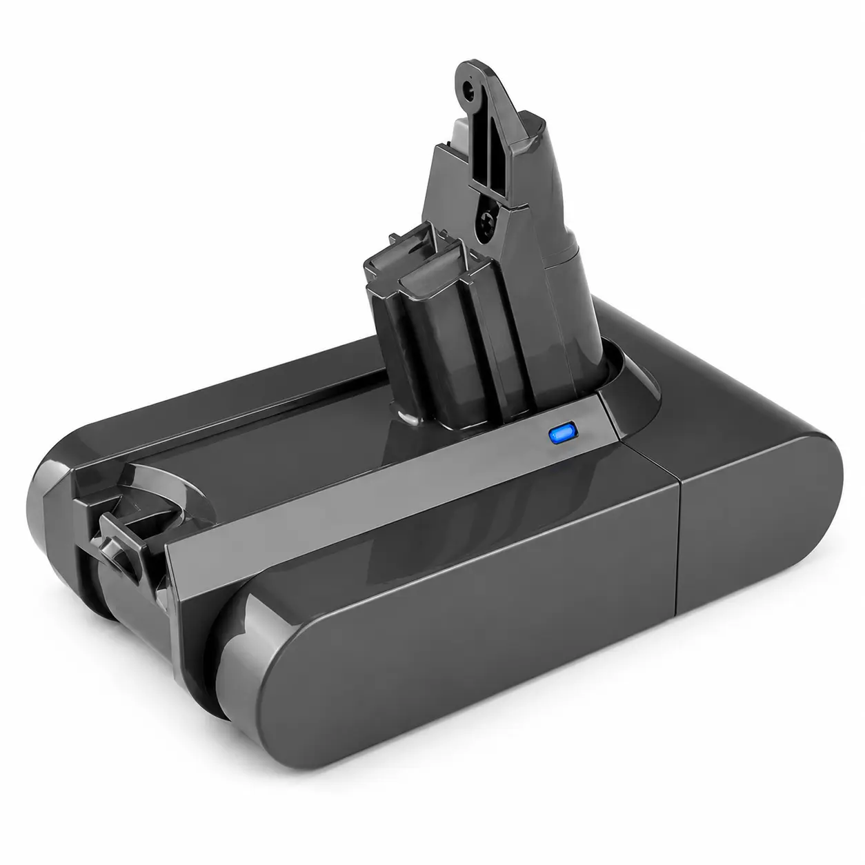 Replacement for Dyson V6 Battery 21.6V 9500mAh, High-Capacity Li-ion Vacuum Battery Pack Compatible with DC58 SV04 SV09 SV05 DC61, Includes 2 Free Filters