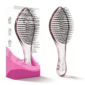 Detangling Hairbrush Wet & Dry Smooth Hair Brush Ergonomic Design Suitable for All Hair Types