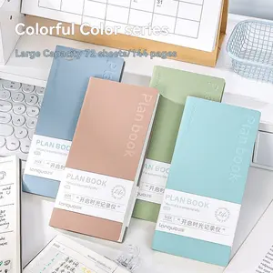 New Daily Planner Notebook, One Page Per Day Work Calendar, Efficiency Handbook, Productivity Planner, 1pc Schedule Book, Daily Plan Journal, Office Stationery Supplies