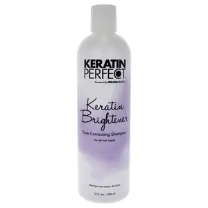 Keratin Perfect Keratin Brightener Shampoo For Unisex 12 oz Shampoo