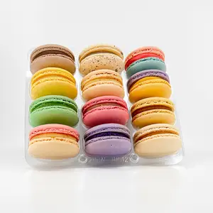 WoooW Me Assorted Macarons | 12 Pack WoooW Me Assorted Macarons | 12 Pack