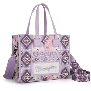 Wrangler Aztec Tote Bag for Women Western Purses and Handbags