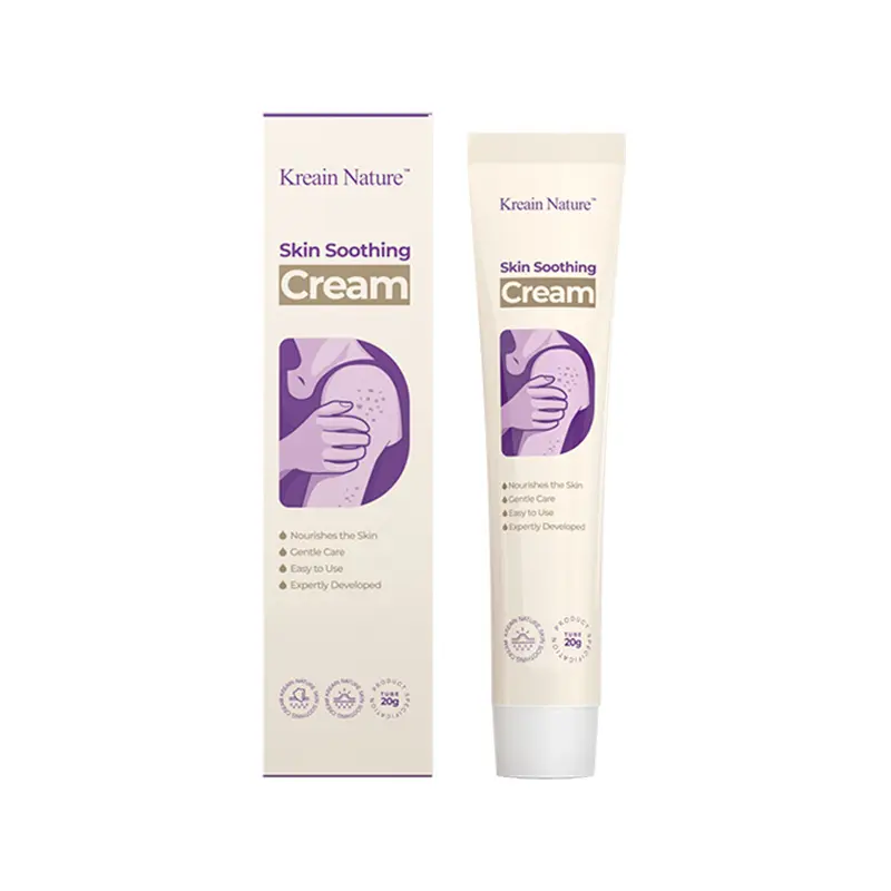 Kreain Nature 1 Skin Soothing Gel - OTC Joint & Muscle Pain Relief Rub, Healthcare Treatment Infused with Indian Safflower Root Extract and Tea Tree Leaf Extract