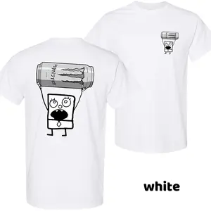 Graphic tee Doodlebob Monster T-Shirt – Funny Drinking Shirt, Meme Graphic Tee, Summer T-Shirt, Men's Clothing, Trendy Funny T-Shirts for Men, Menswear Tops.....