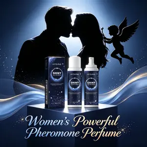 Unisex Pheromone Sparkle Mist, Infused with Pheromone Formula, Long Lasting Diamond Shimmer, Make Them Addicted to You and Share a Wild & Wonderful Night Together, Great Holiday Gift for Valentine's Day & Super Bowl Sunday 60ml