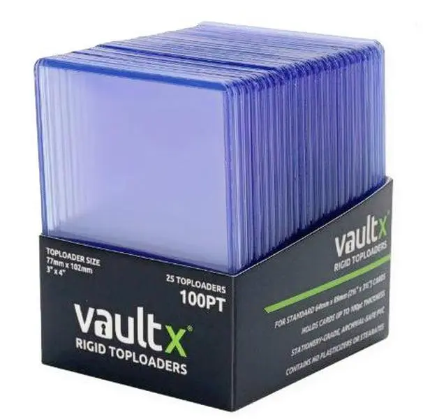 TCG Trading Card Top Loaders with Card Insert sleeve - Top Loader Sleeves, Perfect Fit for TCG Cards, Reliable Protection for All Collectors