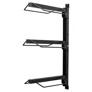 Easy-Up 3-Tier Mounted Saddle Rack
